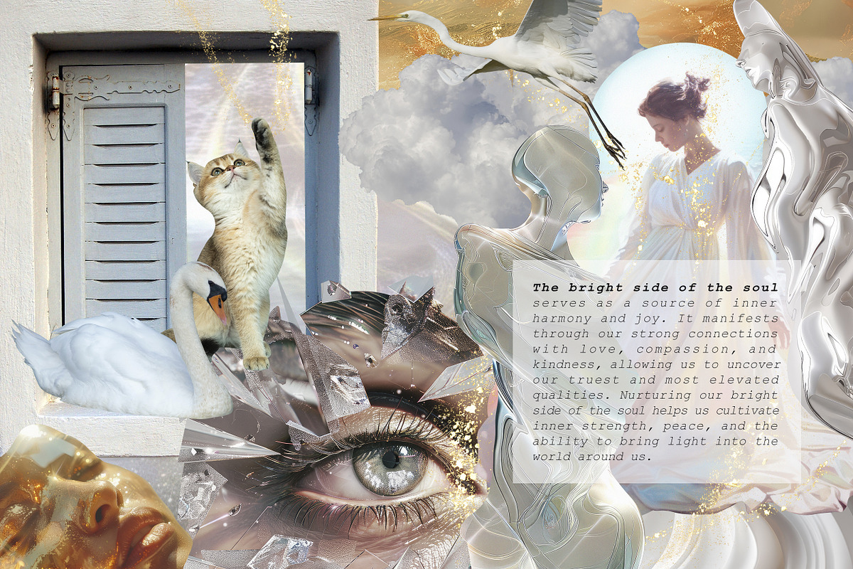 Bright Side Of The Soul. Collage, an Object Graphic by AnMark (Photo 3 of 11)