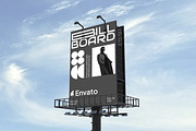 Vertical Billboard Mockup, an Advertising Mockup by Unerispace (Thumbnail 2 of 4)