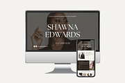 UGC Portfolio Canva Template, a Landing Page Template by Business Chic (Thumbnail 3 of 3)