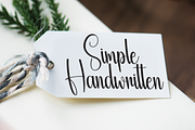 Butterfly | Script Font, a Handwritten Font by Scratchones (Thumbnail 5 of 9)