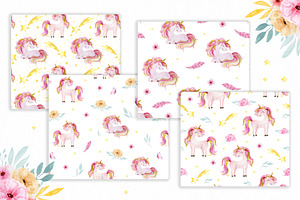 Sale! Watercolor Bundle Cute Baby!