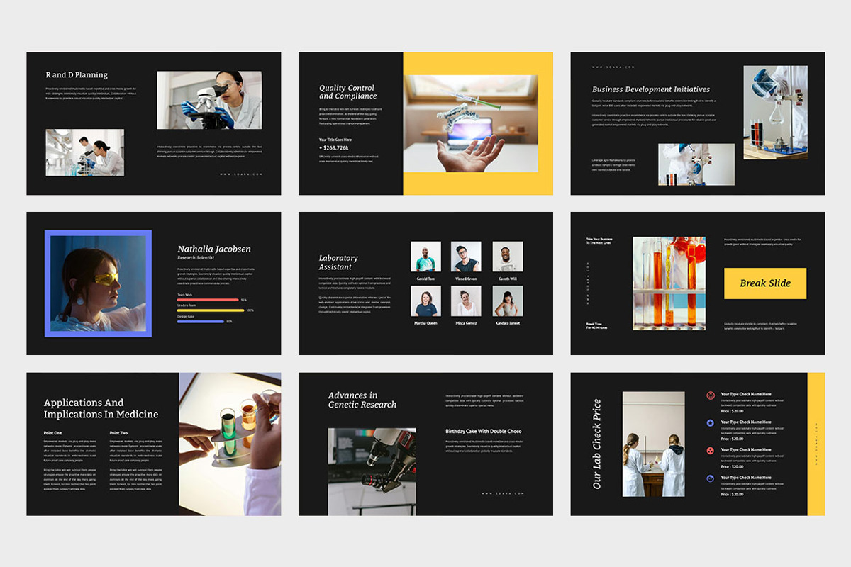Soara : Science Powerpoint, a Presentation Template by Punkl Camp (Photo 7 of 9)