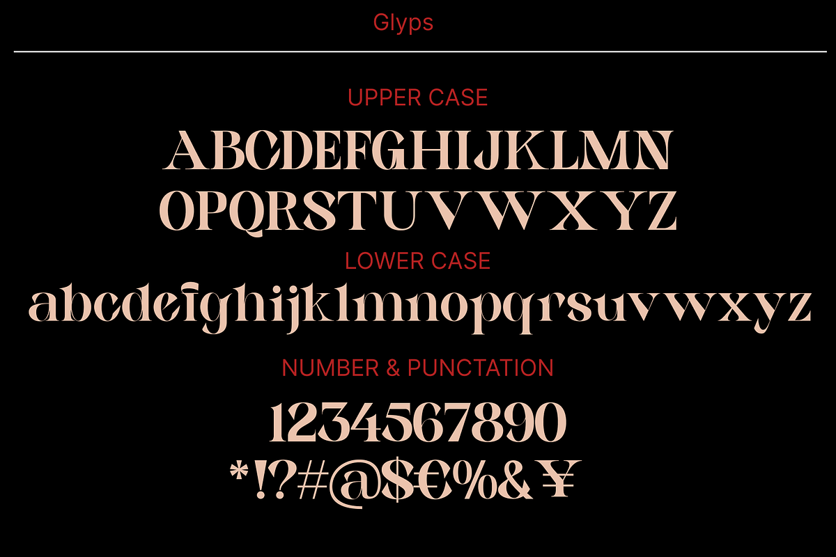 Manomali, a Serif Font by maybefont (Photo 4 of 12)