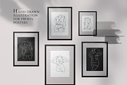 Female line art and illustrations, an Illustration by Katerine Kolak (Thumbnail 4 of 8)