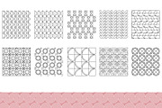 75% OFF Geo Shapes Bundle, a Pattern Graphic by ItsDianaDesign (Thumbnail 8 of 20)