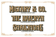 Tarvise, a Symbol Font by Vintage Division (Thumbnail 4 of 15)