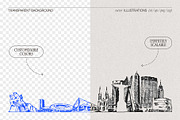 Brazil Skylines, a Work Illustration by TheMountBirdStudio (Thumbnail 2 of 8)