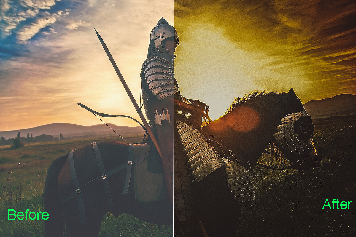 Dramatic Photoshop Actions Bundle, an Action Add-On by ARTNEST (Photo 9 of 12)