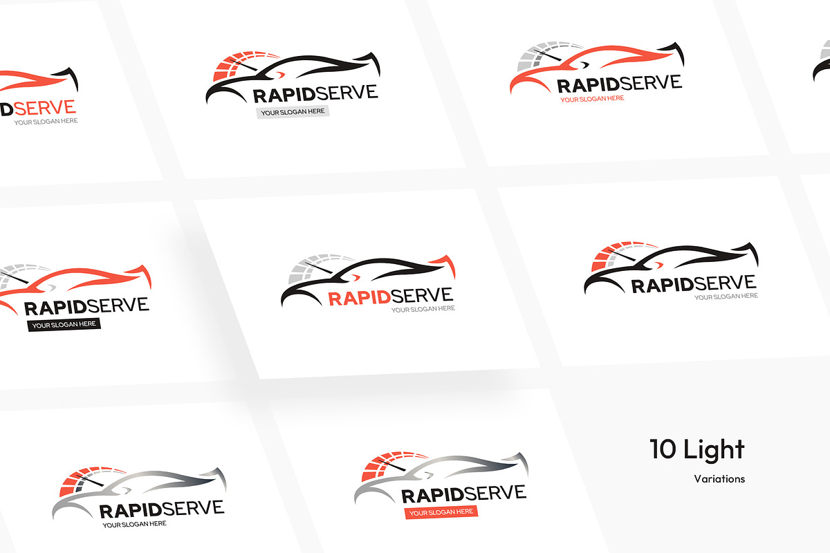 Car Service Creative Logo Design, a Branding & Logo Template by Dipak Dheer (Photo 3 of 5)