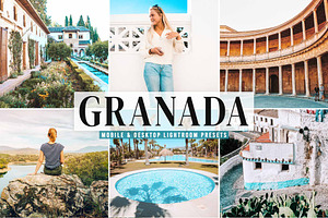 Granada Pro Lightroom Presets