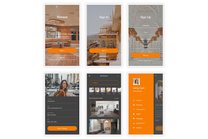 Hotel Booking & Reservation Figma UI