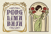Muba News Typeface, a Serif Font by alit design (Thumbnail 3 of 20)