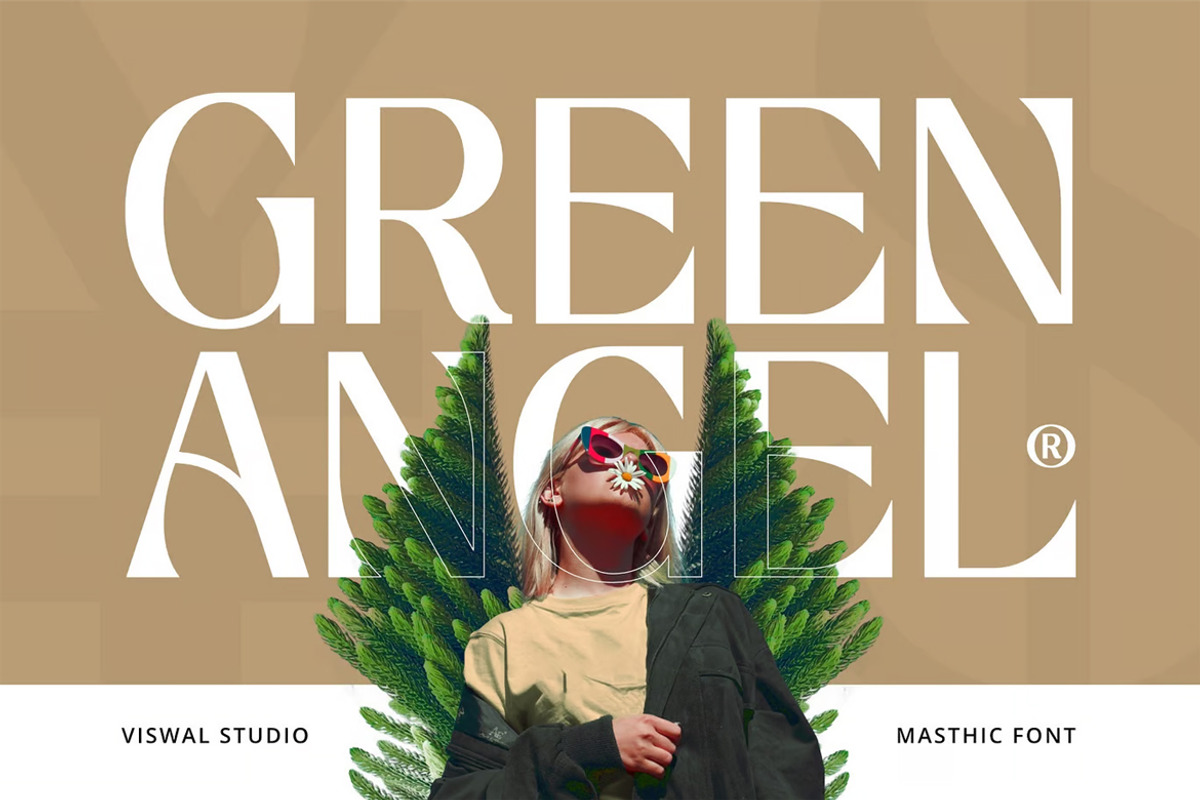 Masthic - Modern Font, a Sans Serif Font by Viswal Studio (Photo 2 of 6)