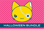 Halloween Bundle, an Animal Illustration by LuOtero (Thumbnail 1 of 9)