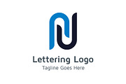 20 Logo Lettering N Template Bundle, a Branding & Logo Template by Acongraphic (Thumbnail 15 of 21)