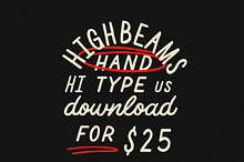 Highbeams