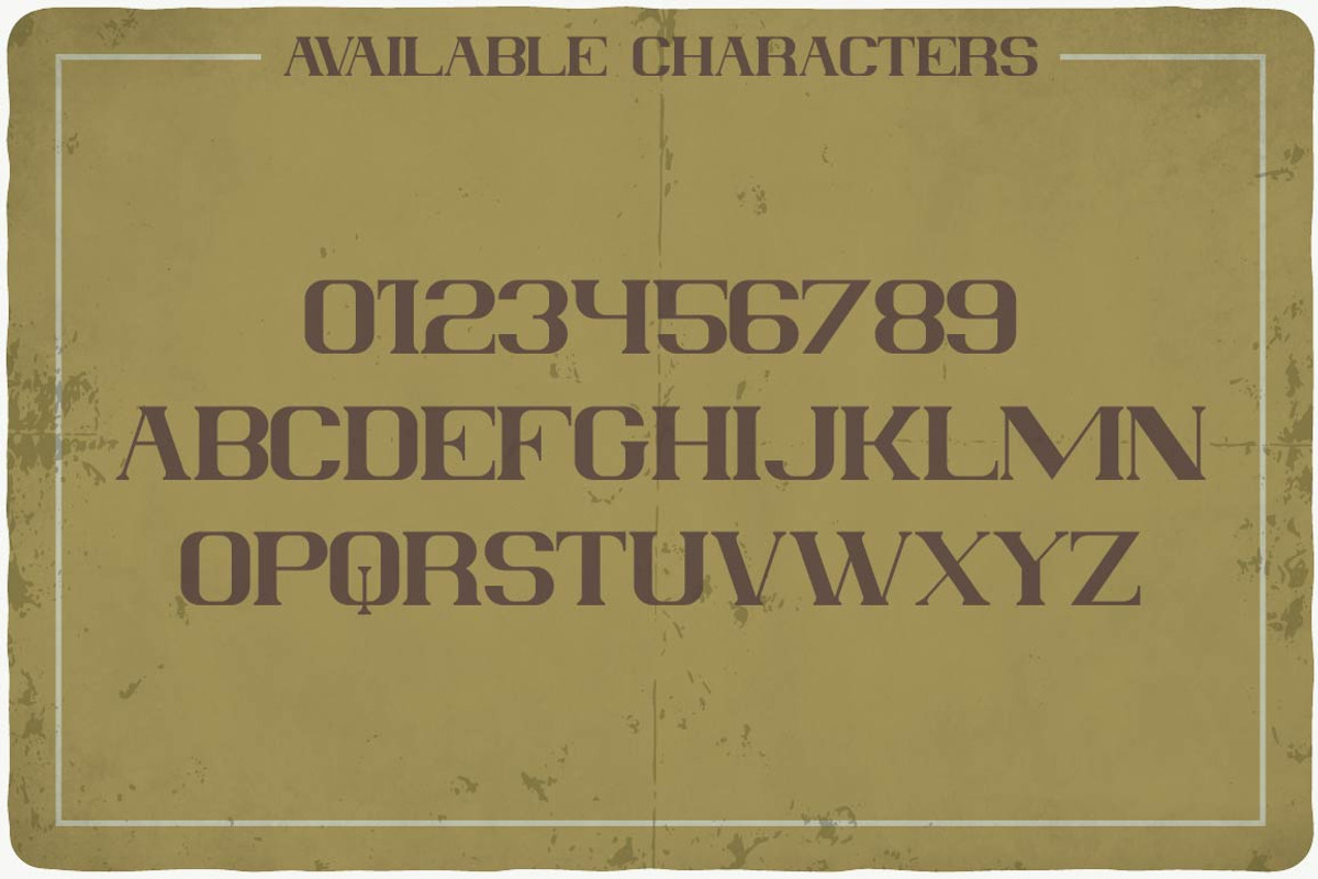 Absolute typeface, a Symbol Font by VozzyStock (Photo 2 of 7)