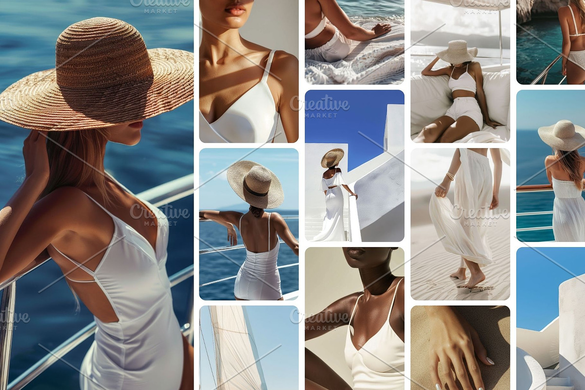 80 Faceless Summer Beach Photos, a Beauty & Fashion Photo by GloryStarDesigns (Photo 3 of 10)