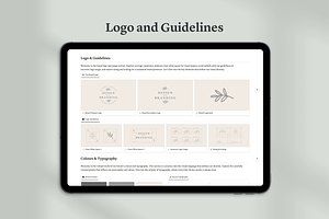 Notion Brand Guidelines Template