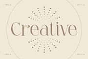 Sefilla | Modern Stylistic serif, a Serif Font by roomspace creative lab (Thumbnail 3 of 15)