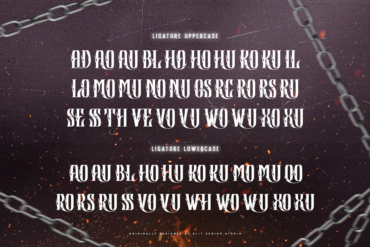 Draghord Typeface, a Serif Font by alit design (Photo 18 of 20)