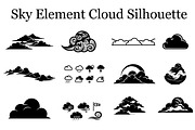 Minimal Cloud and Sky Design, a Graphic by Artivon (Thumbnail 1 of 13)