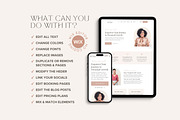 Wix Template Coaching Wix Website, a Wix Template by vectorocean (Thumbnail 7 of 11)