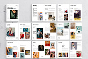 Creative Portfolio Template, a Magazine Template by DesignCrest (Thumbnail 12 of 14)