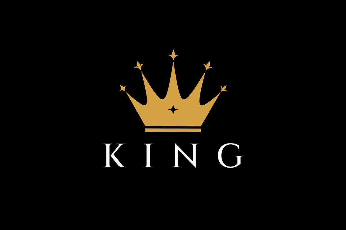 Gold Crown King Premium Luxury Logo, a Branding & Logo Template by Signatoro (Photo 3 of 3)