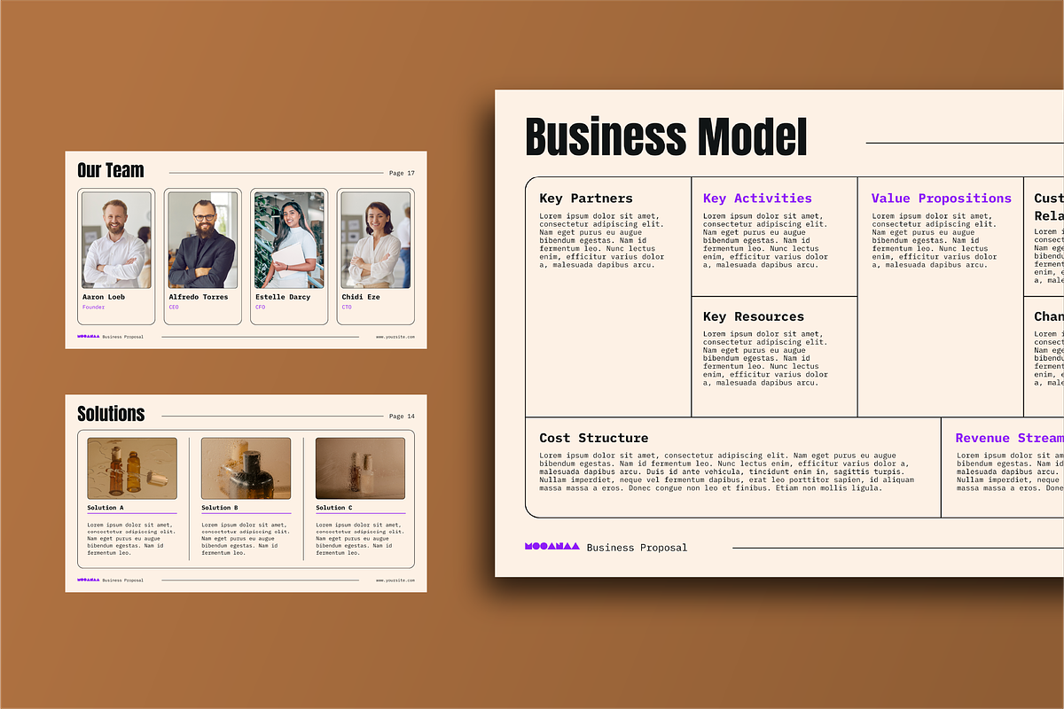 MOOANAA - Business Proposal, a Presentation Template by ArbaStudio (Photo 3 of 5)