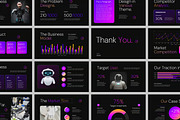 Robotic AI Keynote Templates, a Presentation Template by Fit-tee (Thumbnail 2 of 2)