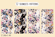 Vivid Elegant - Floral Patterns, a Pattern Graphic by Art Sproot (Thumbnail 3 of 8)