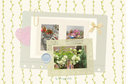 Spring Bloom Watercolor Backgrounds, a Background Graphic by alenaganzhela (Thumbnail 5 of 8)