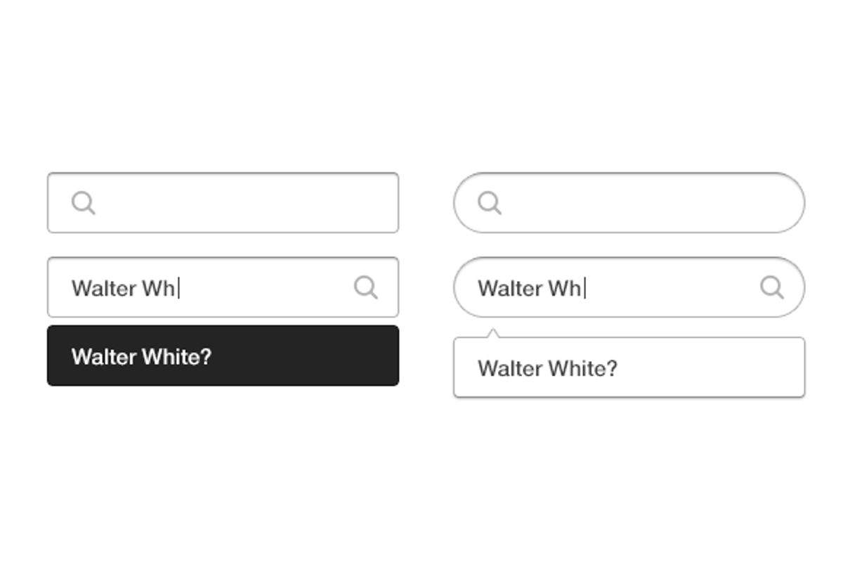 Search input with suggestion, a Templates & Theme by liampmccabe