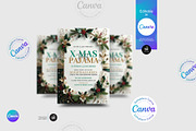 Christmas Pajama Celebration, a Flyer Template by Aam360 (Thumbnail 1 of 3)