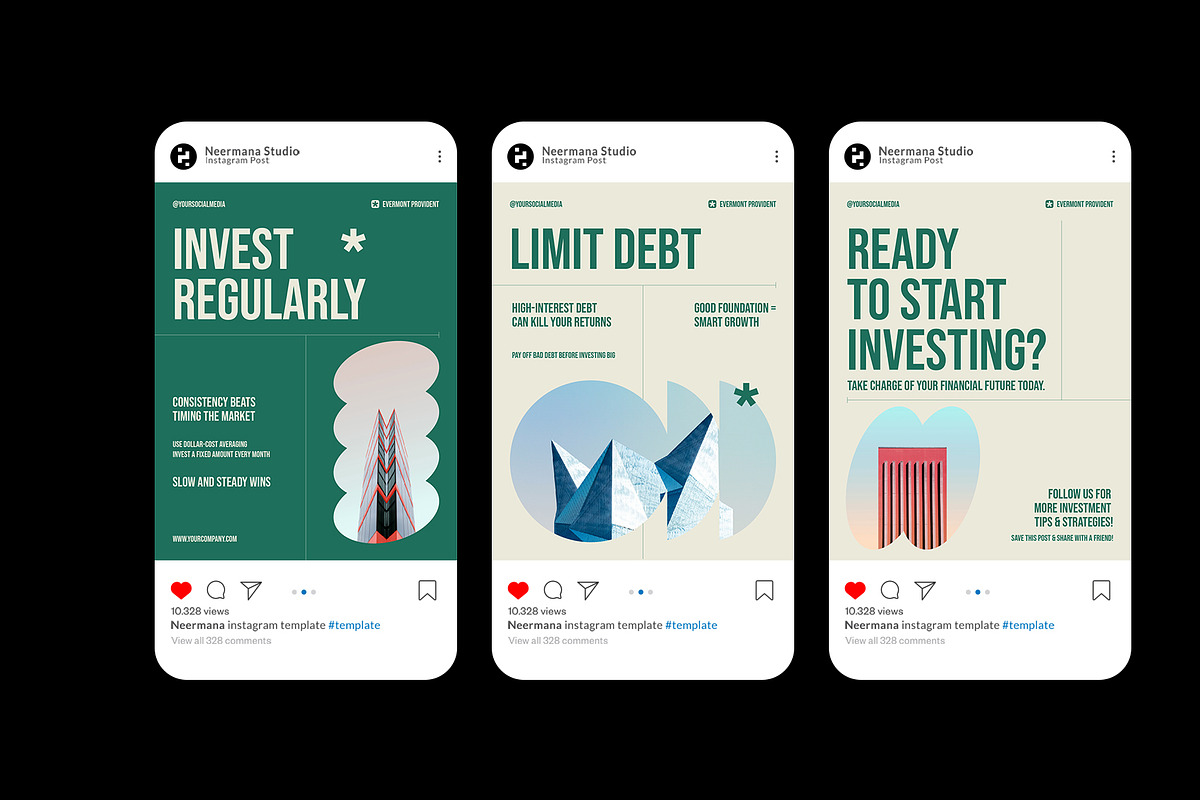 Investment Education IG Carousel preview 4