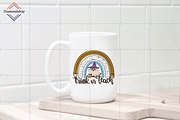 Rainbow Trick Or Teach Sublimation, a Decorative Illustration by DiamondShop (Thumbnail 2 of 7)