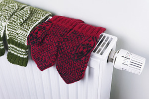 Knitted gloves drying, a Beauty & Fashion Photo by BOOCYS