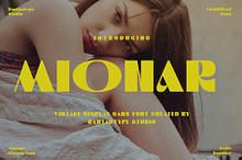 Mionar Vintage Bold Sans Font