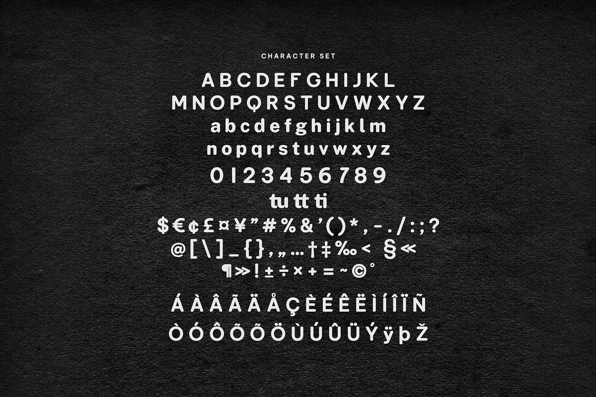 Deolat Rounded Display Font, a Sans Serif Font by Maulana Creative (Photo 5 of 7)