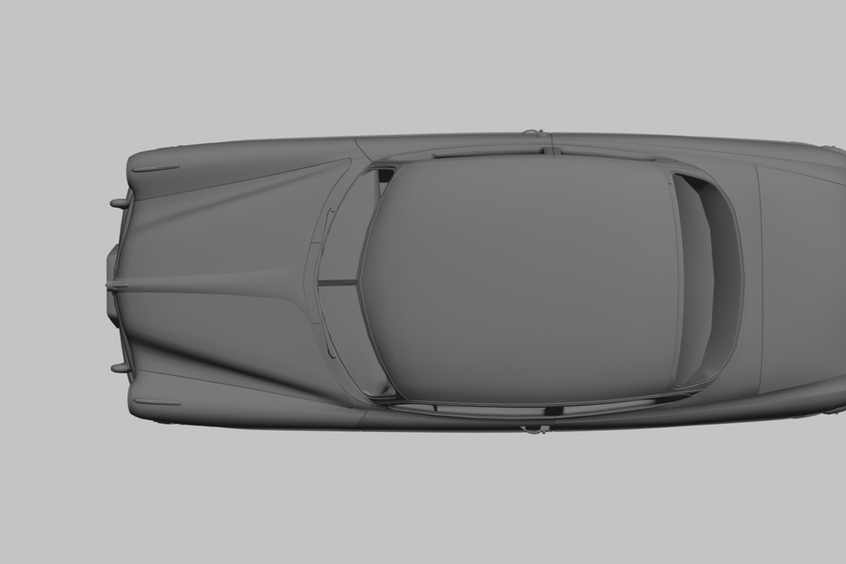 Hudson Hornet 1952, a Cars & Vehicle 3D Model by valtriiu (Photo 11 of 12)