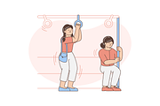 Earthquake Safety Illustration, an Object Graphic by Jump Studio (Thumbnail 11 of 12)