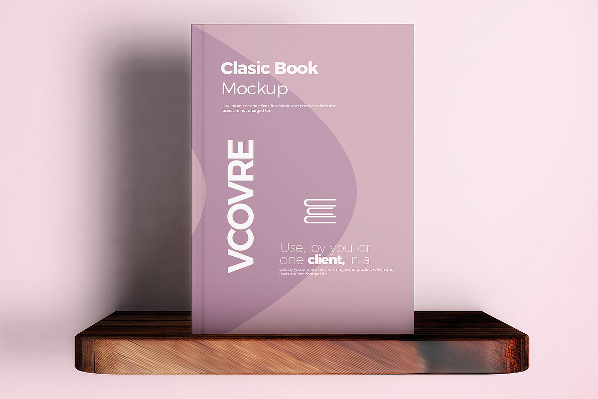 Book Hard Cover Mockup 10, a Print Template by Nevada63 (Photo 1 of 4)