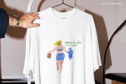 Agneta: Illustrations & Prints, a Person Illustration by Volga_Store (Thumbnail 5 of 12)