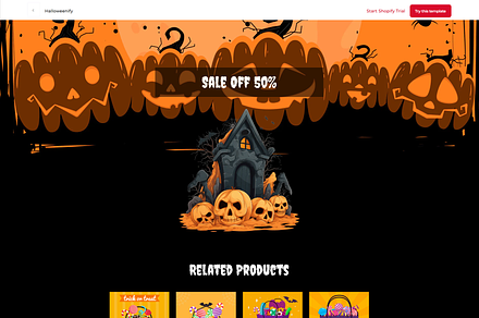 Halloweenify Store Shopify Template, a Shopify Template by LTheme