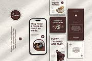 120 Pet Instagram Templates Canva, a Social Media Template by Branding Victory STD (Thumbnail 8 of 10)