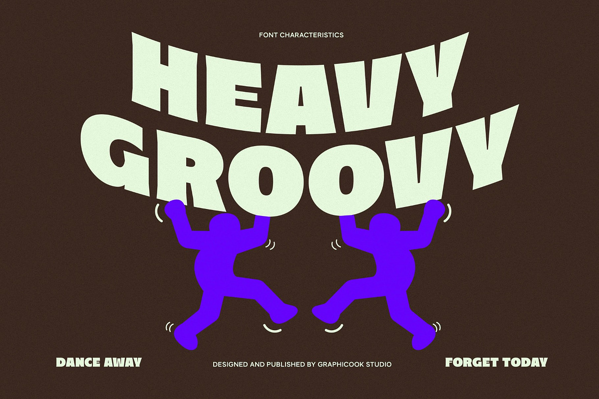 Grovaly, a Sans Serif Font by graphicook (Photo 3 of 10)
