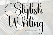 Stylish Writing, a Handwritten Font by InermediaSTUDIO (Thumbnail 8 of 8)