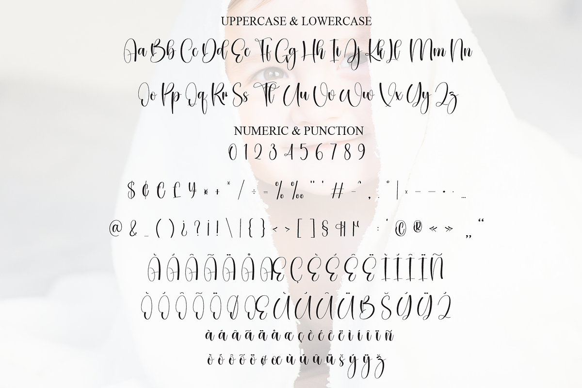 Babyday | Script Font, a Handwritten Font by Scratchones (Photo 7 of 9)