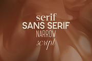 Serifora versatile typeface, a Serif Font by VP Fonts (Thumbnail 8 of 11)